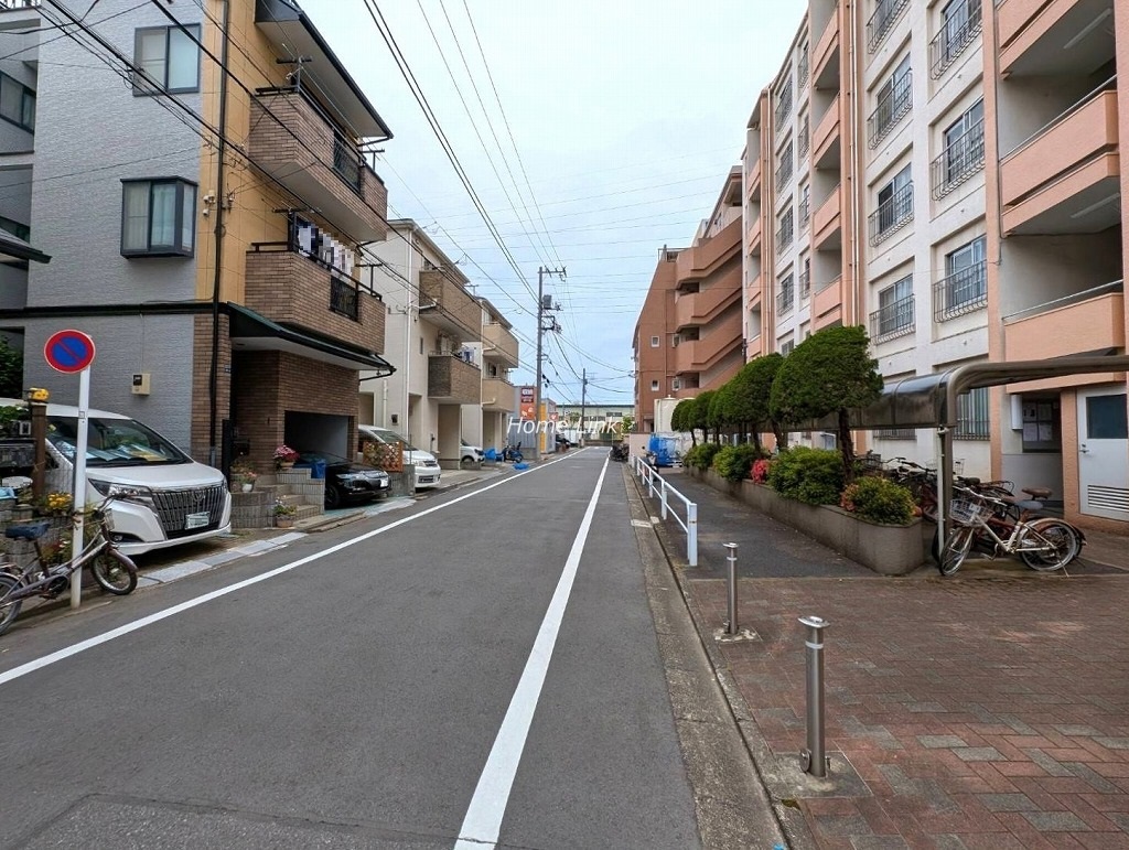 高島平第2サンパワー　北側 前面道路